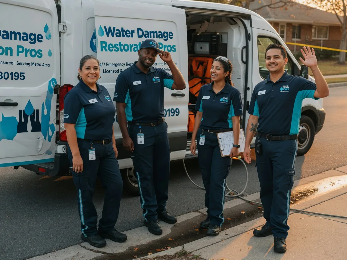 Water Damage Restoration company in Denton, MD